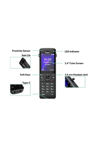 Yealink Ax83h Wi-fi Ip Phone