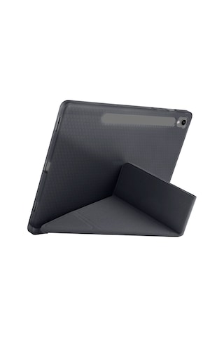 Samsung Galaxy Uyumlu Tab S9 Fe 10.9 Kılıf Kalem Bölmeli Yuvalı Sm-x510