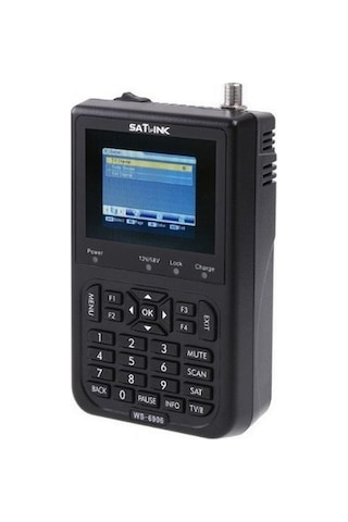 Satlink Ws 6906 Görüntülü Uydu Yön Bulucu  Lcd Ekran