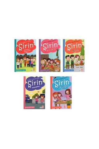 Şirin Kendimi Durduramıyorum 2 Timaş Çocuk