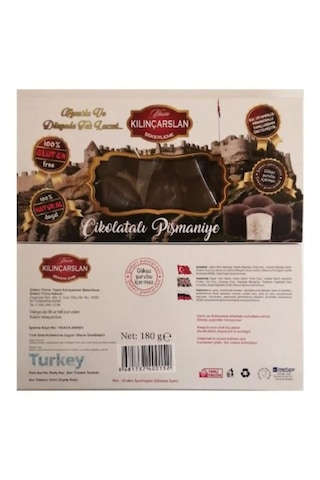 Glutensiz Çikolatalı Pişmaniye Glutensiz Çikolatalı Pişmaniye