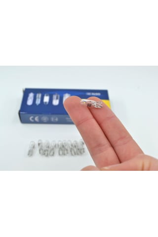 12V 2W Dipsiz T5 Ampul 10 Adet Gösterge Kadran Ampulü