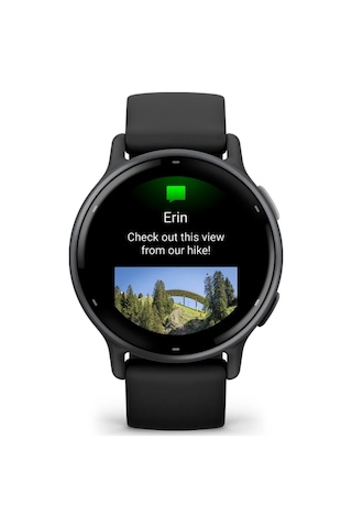 Garmin Vivoactive 5 - Slate Siyah Kayışlı Akıllı Saat