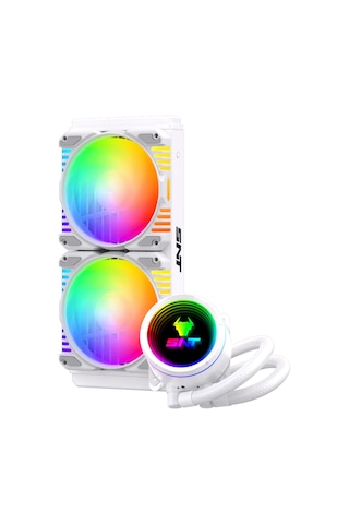Snt Energy Ss240-2f-w 240 Mm. Beyaz Sıvı Soğutma