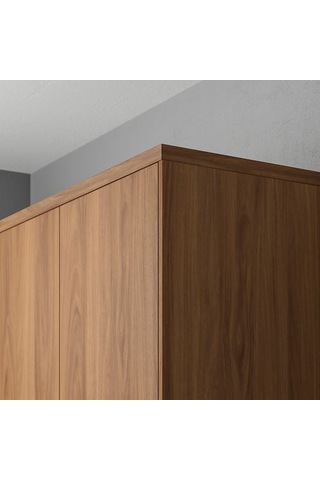 Ikea Förbättra Dekoratif Şerit, Kahverengi Ceviz Görünüm, 221 Cm
