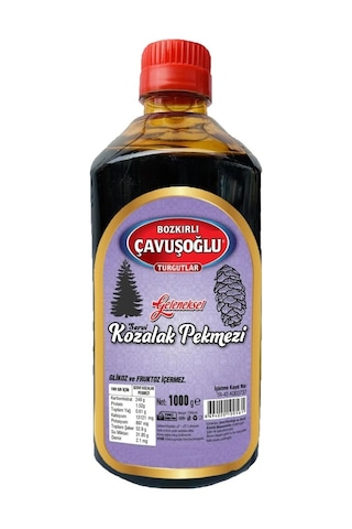 Bozkırlı Çavuşoğlu Kozalak Pekmezi 1 KG