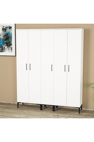 Kalender Dekor Alba-1-2-3 Alb01 Portmanto Vestiyer Ayakkabılık