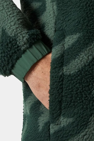 Helly Hansen Erkek Panorama Printed Pile Snap Mont YESIL