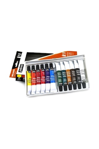 Pebeo Studio 12 Li Guaj Boya Seti 12Ml 668300 Çok Renkli