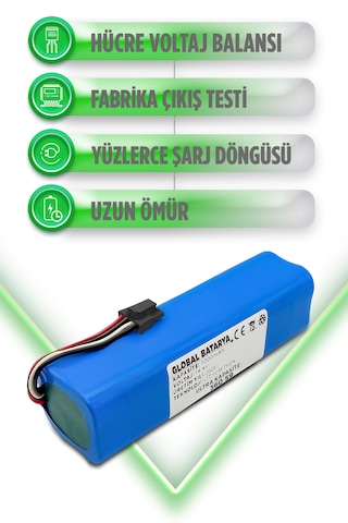 360 S9 Uyumlu Batarya 7000mah Li-ion Pil Ultra Kapasite