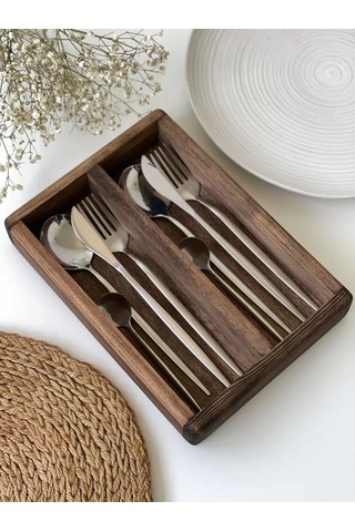 L.dom Çay Poşetleri Ve Sofralı Takımlar İçin Standlar 216289459 Palisandër