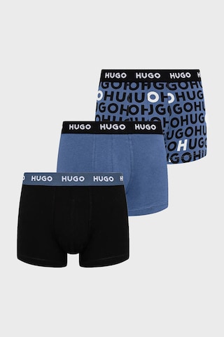 Hugo Erkek Boxer 50532550 976 Mavi-siyah Mavi-siyah