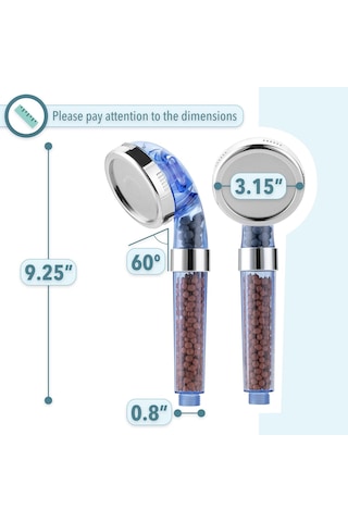 Kaygan Filtrelenmiş Duş Başlığı, Sert Su İçin Duş Başlığı Filtresi, Yüksek Basınçlı Duş Başlıkları, Filtreli Duş Başlığı, Filtre Duş Başlığı, Su Yumuşatıcı Duş Başlığı, Yüksek Basınçlı Duş Başlığı Altın