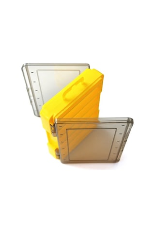 Novahub 4'lü Çift Taraflı Abs Balıkçılık Kutusu - Büyük Ve Küçük Boy Olta Malzemesi Saklama Kutusu, Pratik Tasarım