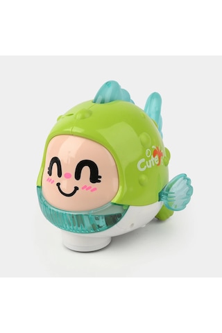 Cartoon Fish- Sevimli Işıklı Müzikli Balık Oyuncağı Balık