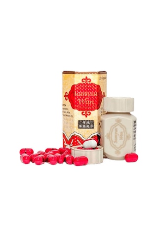 Sam Yun Wan En Iyi Doğal Kilo Alımı + Kas Kütlesi 21 Kapsül