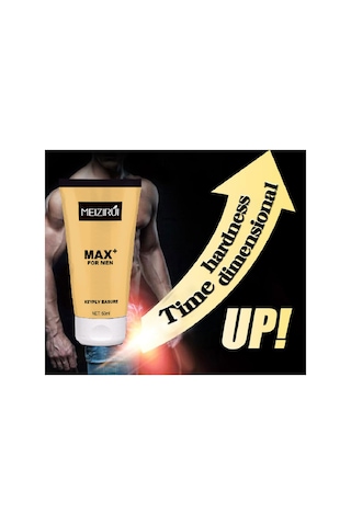 Meizirui Max 2 Adet Erkekler İçin Xxxlfasteffect Ed Kremi - Doğal Yağlı Max Plus Erkek Masaj Kremi