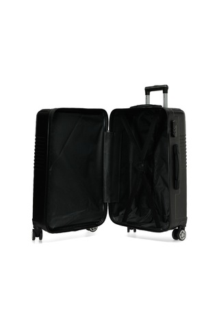 Travel Soft Sanderum -b 6fx Siyah Unisex Büyük Boy Valiz 000000000102689240