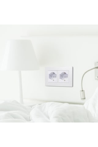 Homyl İtalyan Standardı Duvar Prizi 16a Elektrikli Pc Plakası