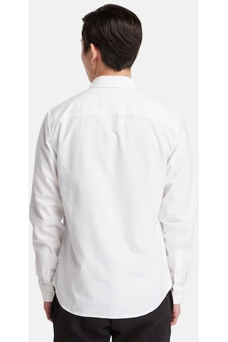 Timberland Oxford Shirt - White Yd 001