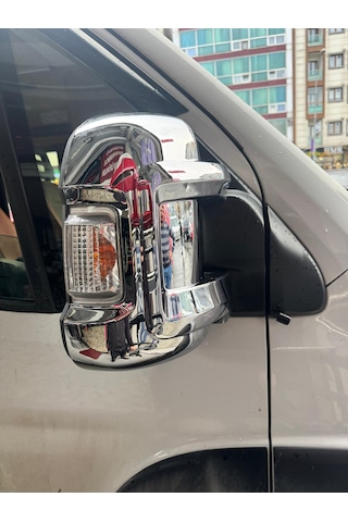 Ducato-boxer-jumper Uyumlu Ayna Kapak Kromu