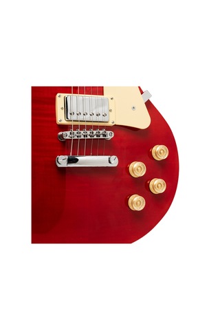 Stagg Les Paul Elektro Gitar Sel-dlx W Red