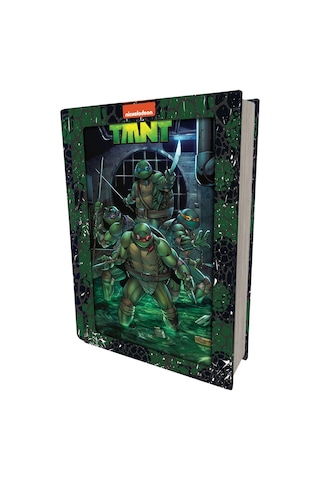 Prime 3d - Ninja Kaplumbağalar 300 Parça Puzzle 35642 - Metal Kut