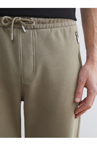 Lcwaıkıkı Classic Kahverengi Kalın Erkek Jogger Eşofman Altı