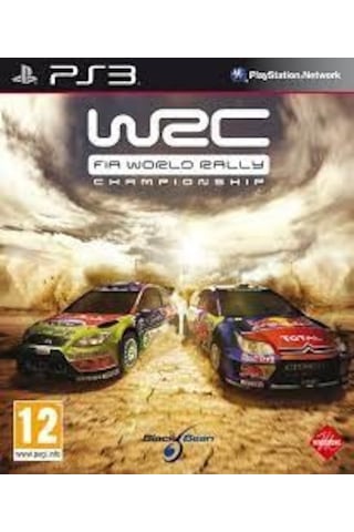 Ps3 Wrc Fia World Rally Championship