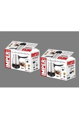 Onetick Elektrikli Çelik Kahve Makinesi Cezve Eyp0105