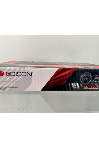 Edison Ed-162cx 16 Cm Hoparlör Oto Araç