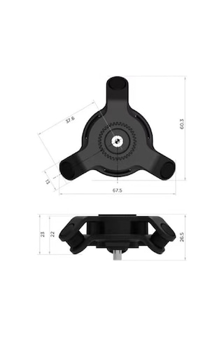 Siyah Amortisör, Tampon, Yüksek Frekanslı Titreşim Filtresi