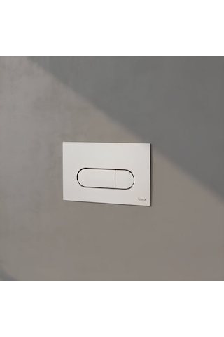 VitrA Gömme Rezervuar Seti Asma Klozet Uyumlu 8 Cm 768-1851-740-2280-a41461 Gri