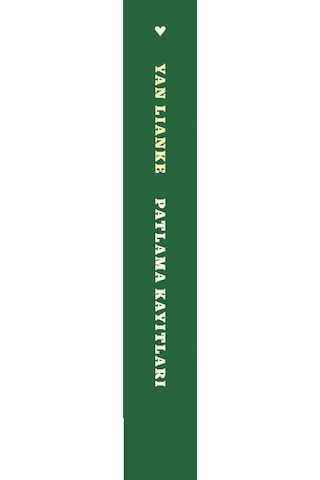Patlama Kayıtları - Yan Lianke - Can Yayınları