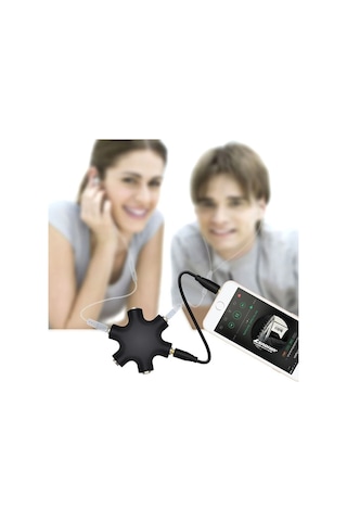 6'lı, 3.5mm Stereo, Aux Çoklayıcı