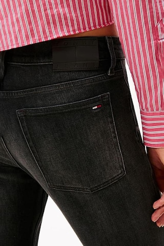 Kadın Orta Yüksel Bel Bootcut Fit Jean Pantolon - Siyah-10154 Islandblue