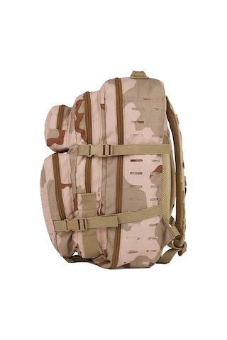 Tactical Sırt Çantası Sahra Kamuflaj 55 Litre Outdoor Dağcı Kamp Askeri Lazer Çanta Çok Renkli