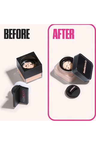 Huda Beauty Baby Bake Mini Easy Bake Loose Powder - Mini Easy Bake Sabitleyici Toz Pudra Cherry Blossom Diğer