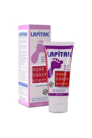 Lapitak Günlük Ayak Bakım Kremi 60 ML