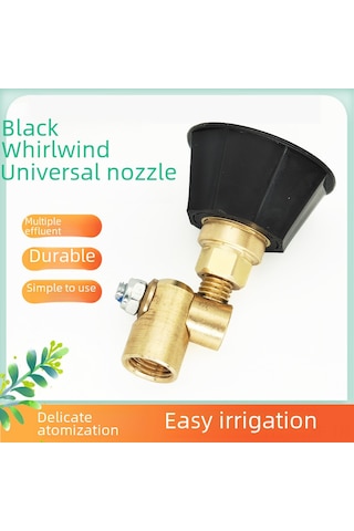 Mufunye Mantar Ve Sebze Seralarında Kullanım İçin Ayarlanabilir Rotasyonlu Bakır Spiral Sprey Aleti - Tarım Ve Bahçe Pestisit/ Gübre Sprey Nozu