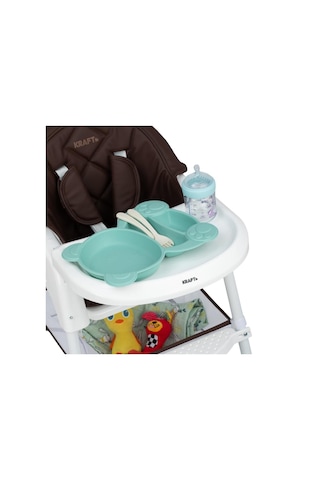 Kraft Gastro X Mama Sandalyesi Kahverengi