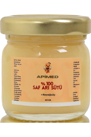 Apimed Saf Arı Sütü 40 G
