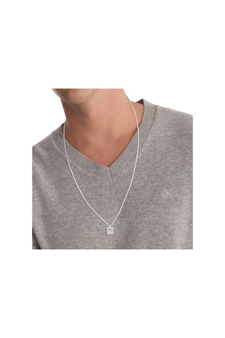 Calvin Klein Ckj35000486 Erkek Kolye Metalik