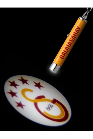 Galatasaray Logo Lazer Anahtarlık U251488 Diğer