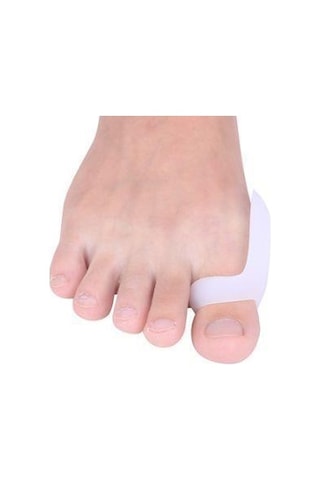 Ayak Baş parmak Bunyon Koruyucu Makarasız Halluks Valgus Silikon yara nasır Set 2 li başparmak