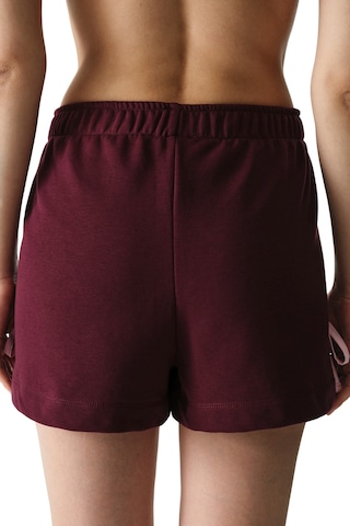 Penti Bordo Bow Detailed Şorts Ph847ıe626ıy-br4 Bordo