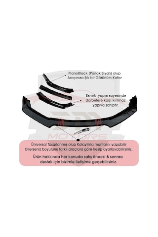 Dkelektronik Rifter Lip 4 Parça Kırmızı / Tampon Eki