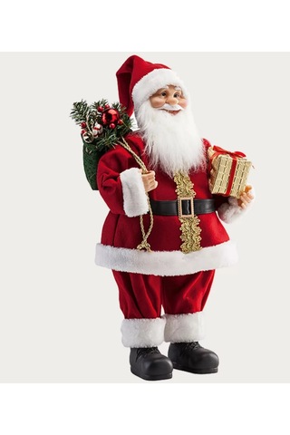 Yılbaşı Noel Baba Biblo 60cm