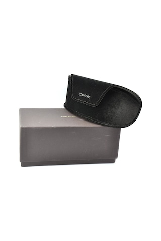 Tf.dark Brown Magnetık Case Large Buyuk Koyu Kahverengı Gözlük / Güneş Gözlüğü Kutusu Kılıfı