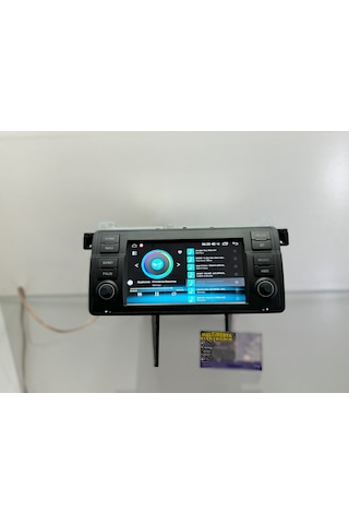 Bmw E46 1998-2006 Navigasyon Multimedya Oem Android Fimex 9907